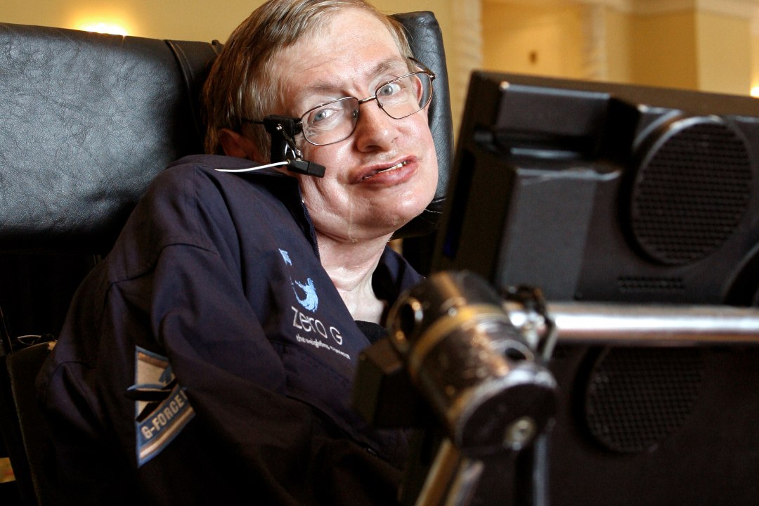 Kas Stephen Hawkingi sandistas hoopis lastehalvatus?