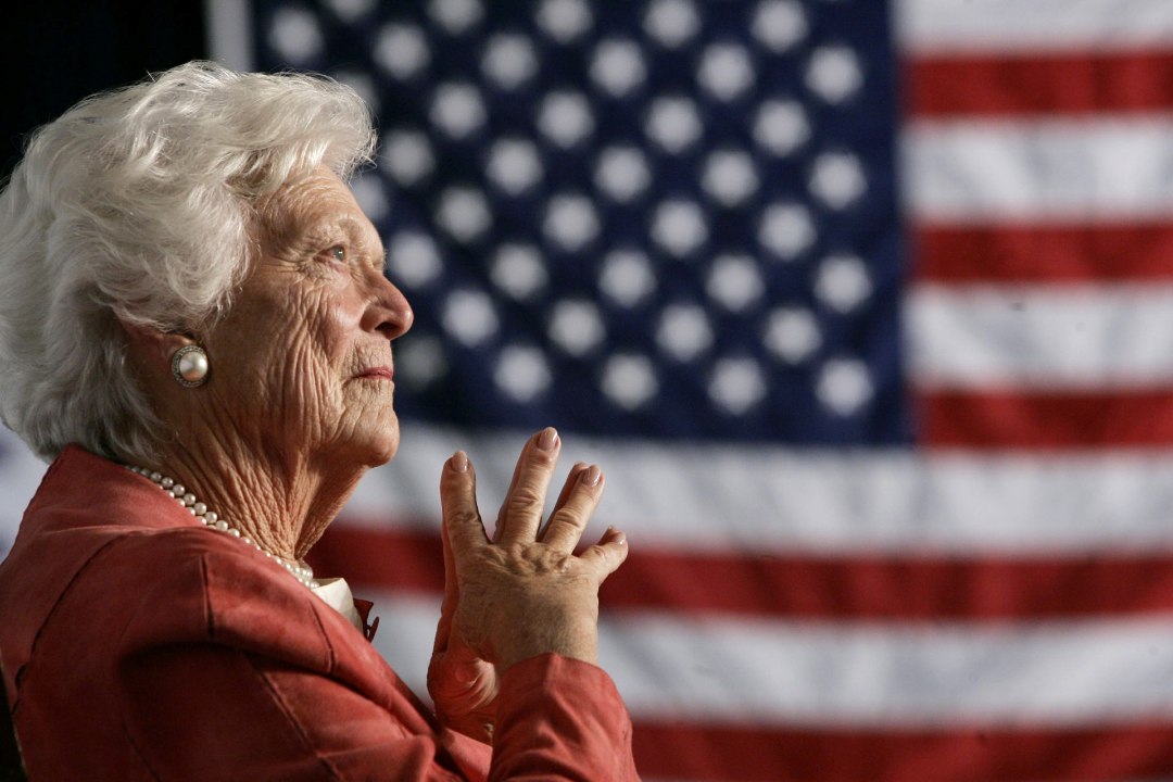 „Lõpule jõudis ilus elu“: suri USA endine esileedi Barbara Bush