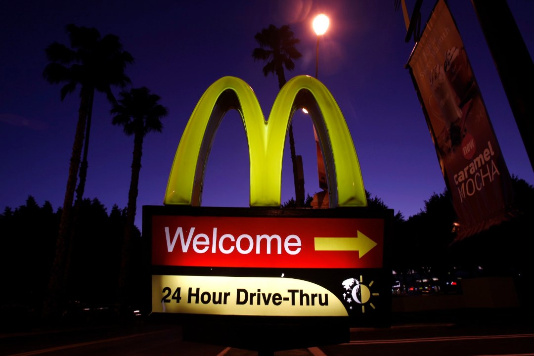 McDonalds keeldus teenindamast öövalves parameedikuid