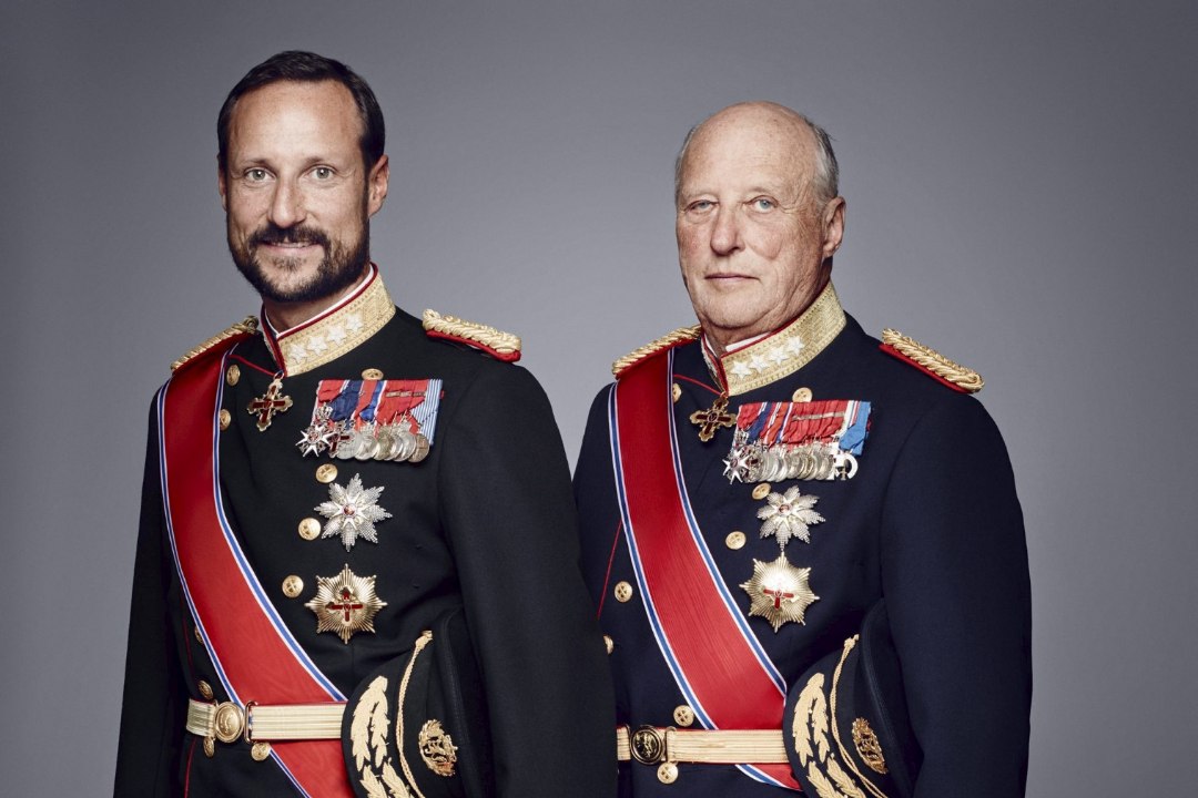 Norra kroonprints Haakon tõusis kuninga haiguse tõttu asevalitsejaks