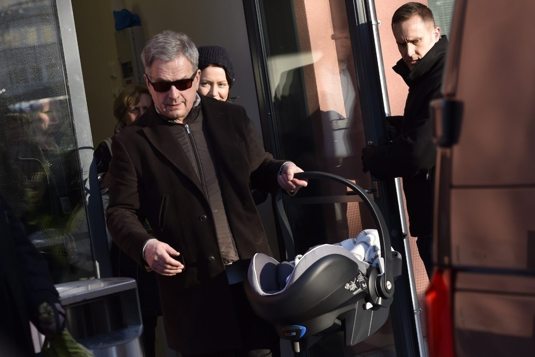 Soome president paljastas, kus tema pisipoja nimi teatavaks tehakse