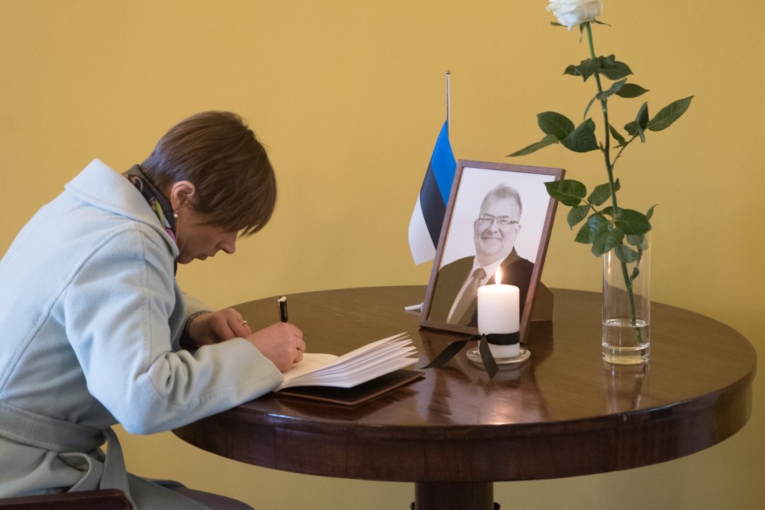 FOTOUUDIS | Kersti Kaljulaid järelhüüdes Andres Ammasele: liiga vara läksid 