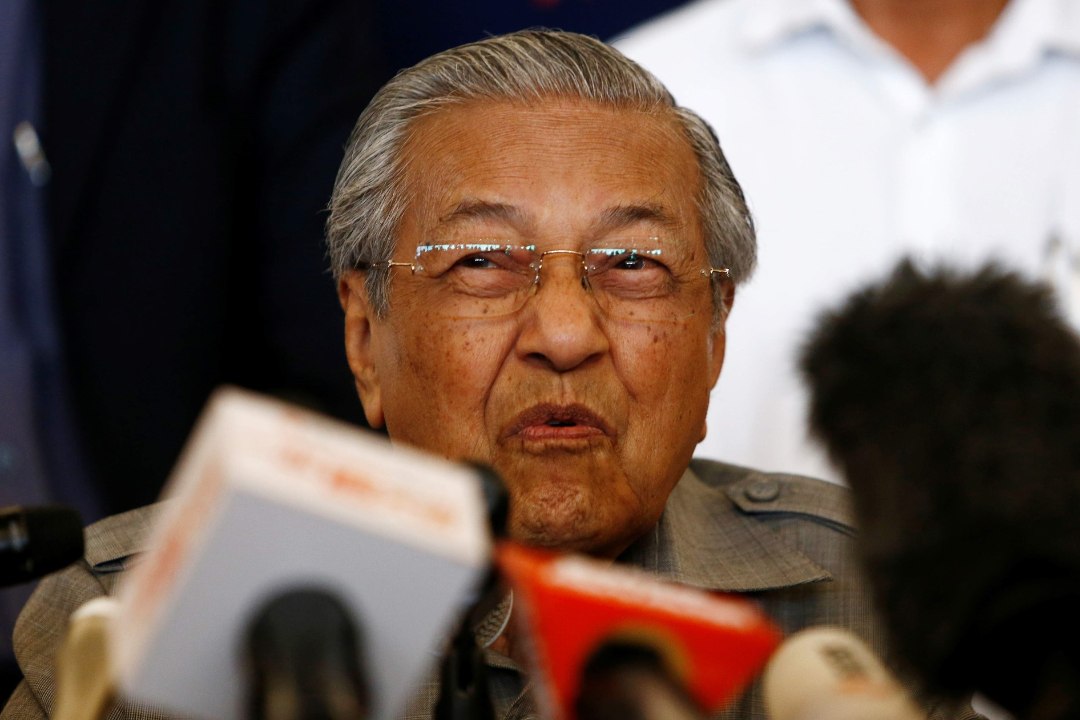 Malaisia saab maailma vanima peaministri