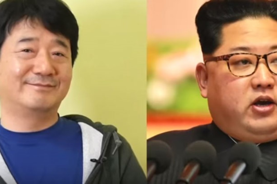 VIDEO | Lõuna-Koreas elab veel üks Kim Jong-un!
