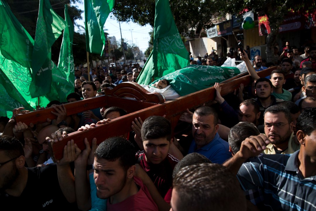 58 MATUST: palestiinlased matsid Iisraeli-Gaza piiril hukkunud lähedasi