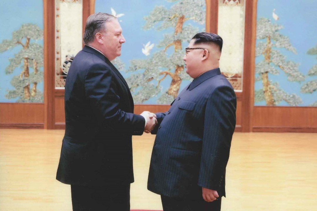 Pompeo sõitis taas Põhja-Koreasse