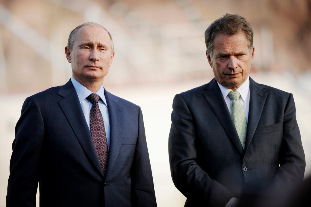 Soome tahab Trumpi ja Putini kohtumise ajaks taastada täieliku piirikontrolli