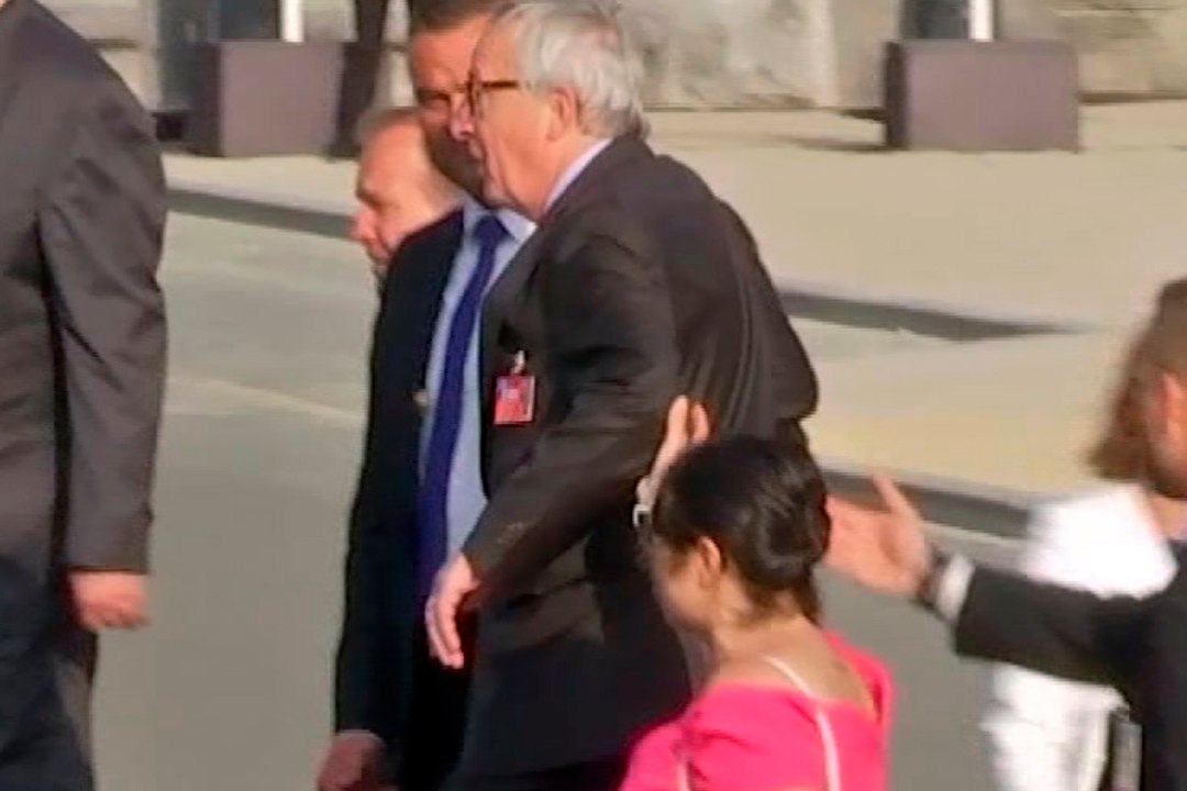 VIDEO | Kas Jean-Claude Juncker oli NATO tippkohtumisel purjus?