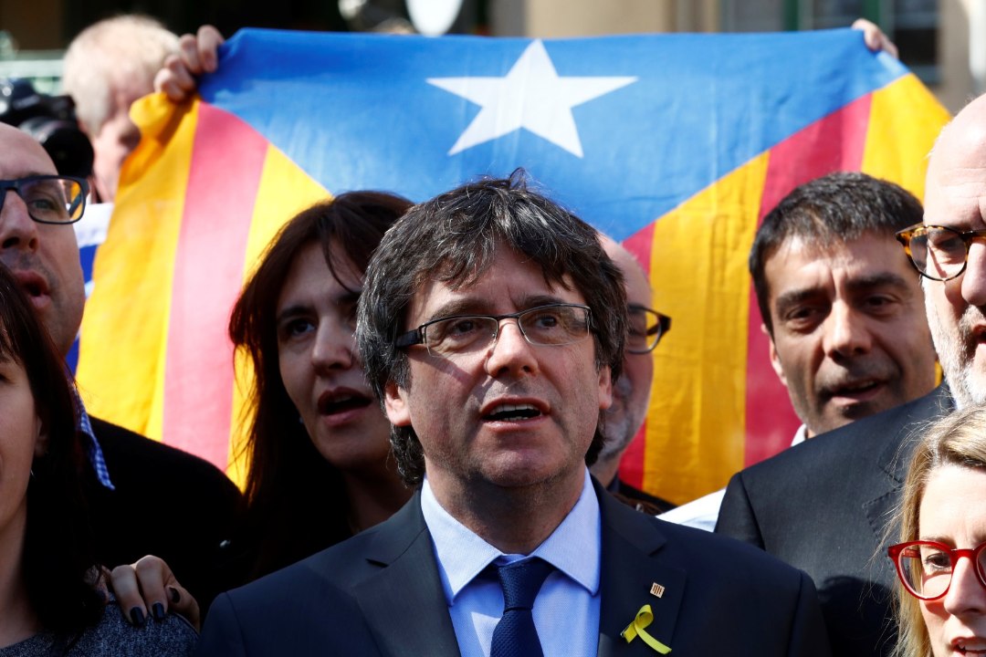 Hispaania tühistas Kataloonia ekspresidendi vahistamiskäsu
