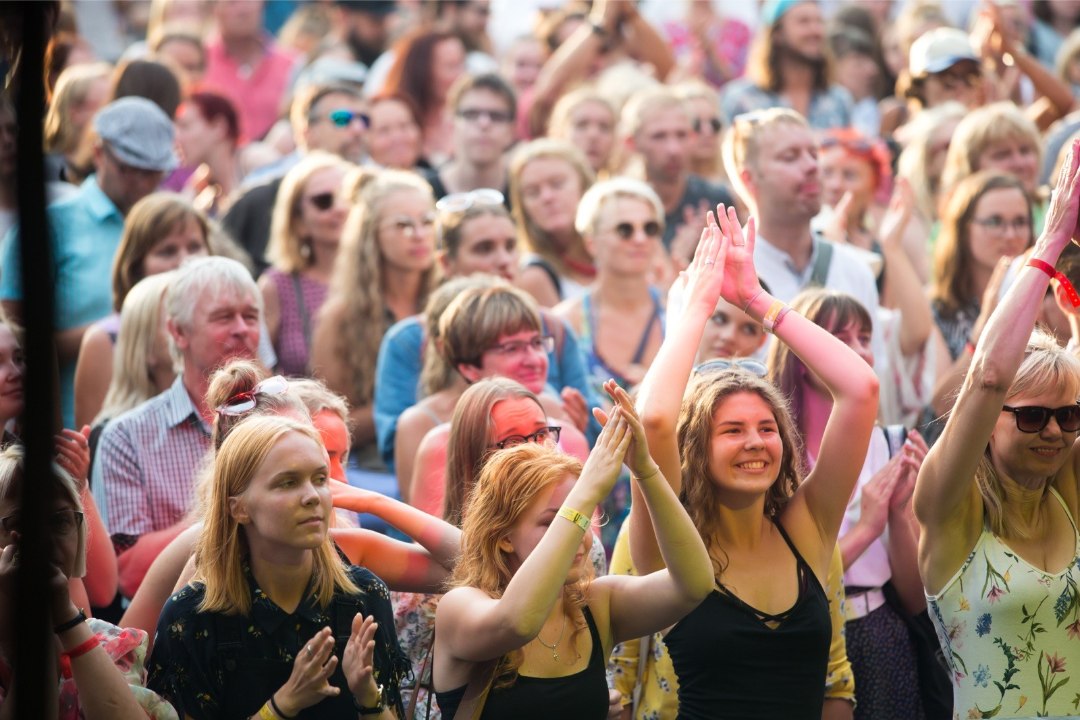 Viljandi pärimusmuusika festivali külastas 26 000 inimest