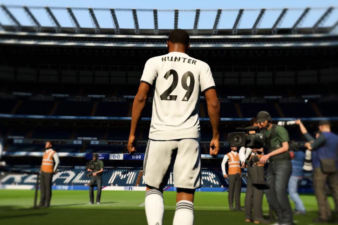 Real Madrid müüb fännidele videomängust pärit jalgpalluri särke