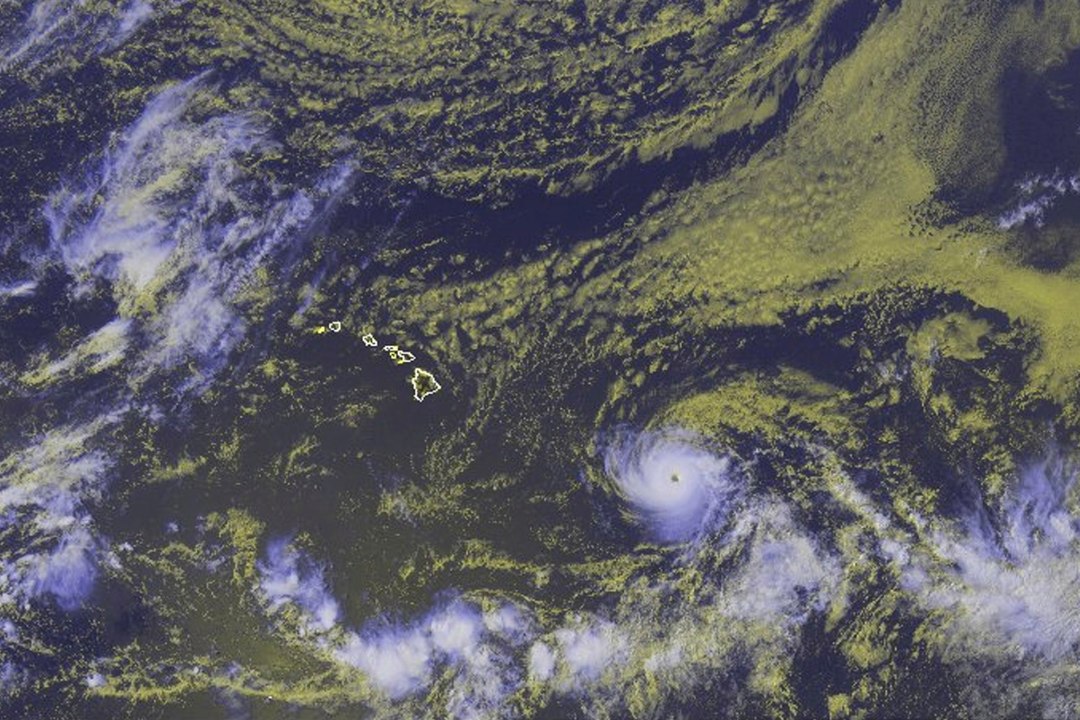 Hawaiile läheneb orkaan Hector