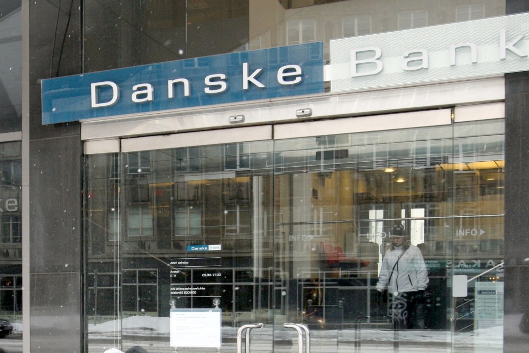 Danske Banki Eesti harust käis läbi 30 miljardit dollarit Vene raha