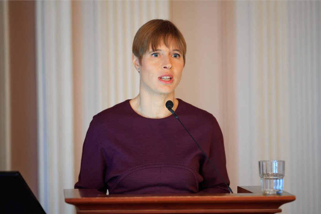 GALERII | President Kaljulaid: on meie enda teha, kuidas eesti keelel läheb
