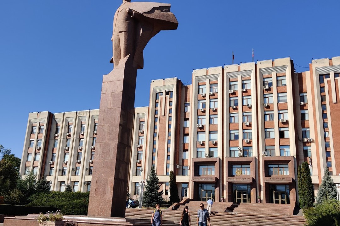 ÕL ARHIIV | Transnistria – patiseis Lenini kujude ja nõukogudemeelsete vanuritega kestab 
