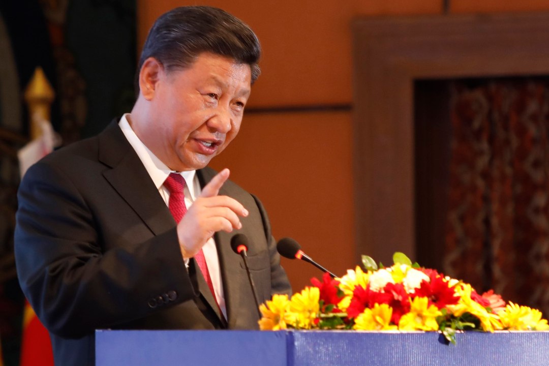 President Xi: Hiina lõhestamiskatsed lõpevad purustatud kehade ja murtud kontidega