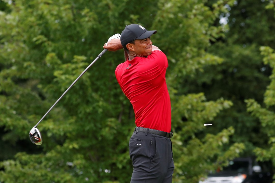 OHHOO! Golfilegend Tiger Woods unistab Tokyo olümpiamängudest