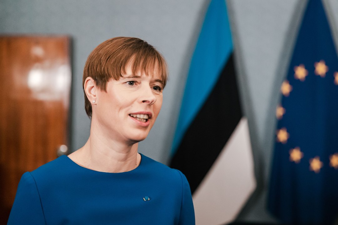 President Kaljulaid Mart Helme väljaütlemisest: iga minister on andnud vande tegutseda Eesti riigi huvides