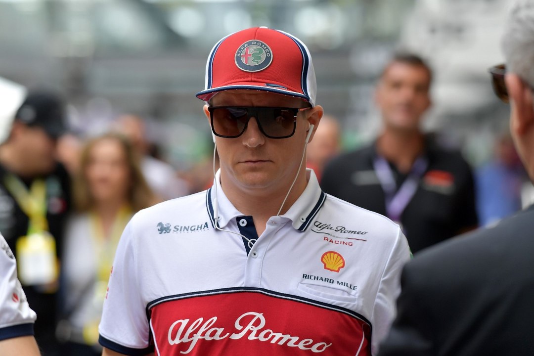 Kimi Räikkönen: „Teen seda palju, kuid ei räägi sellest mitte kunagi mitte kellelegi.“