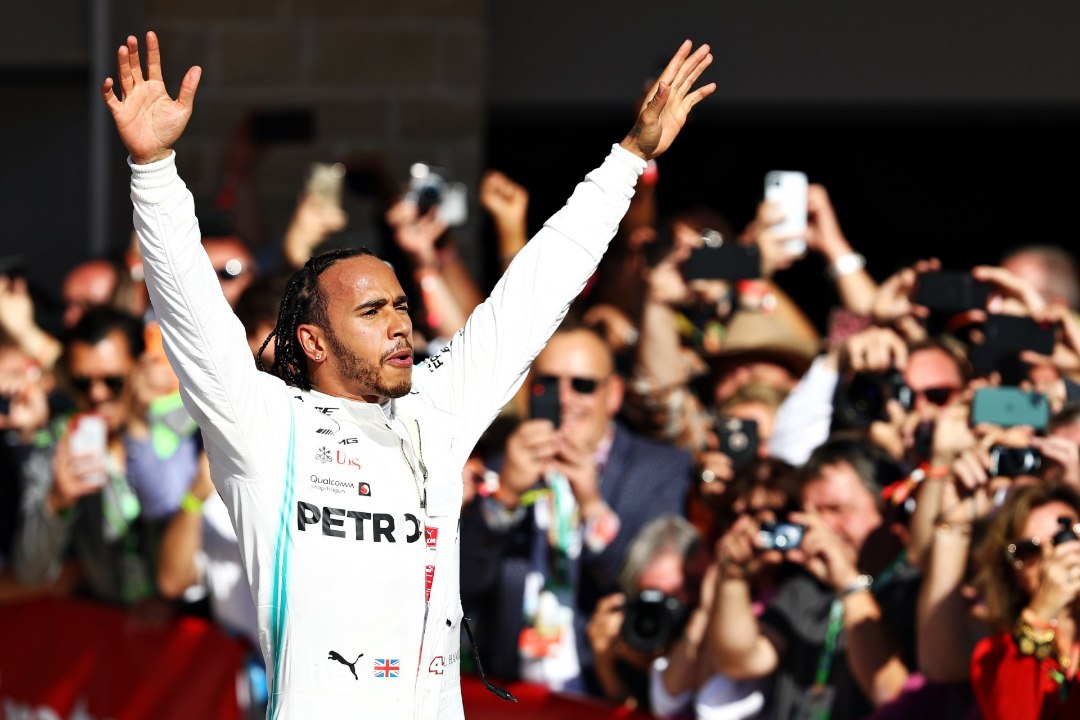 OLEMAS! Lewis Hamilton tõusis kuuekordseks maailmameistriks!