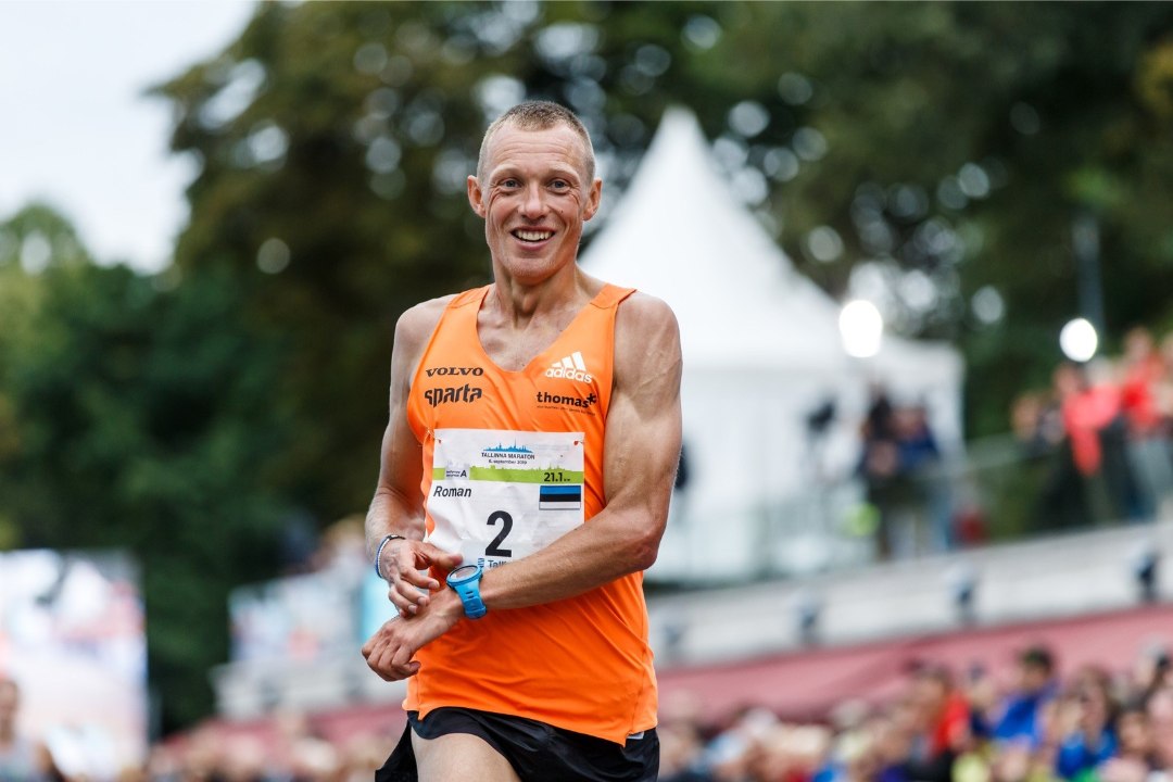 VÄGEV! Kalendriga tippmarki parandanud Fosti jooksis maratonis Eesti kõigi aegade teise tulemuse