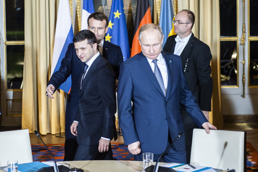 Putin ja Zelenskõi leppisid kokku Ida-Ukraina relvarahus