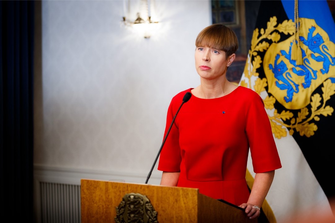 Kersti Kaljulaid Tartu tragöödiast: selliseid uudiseid lugedes algab päev pisaratega