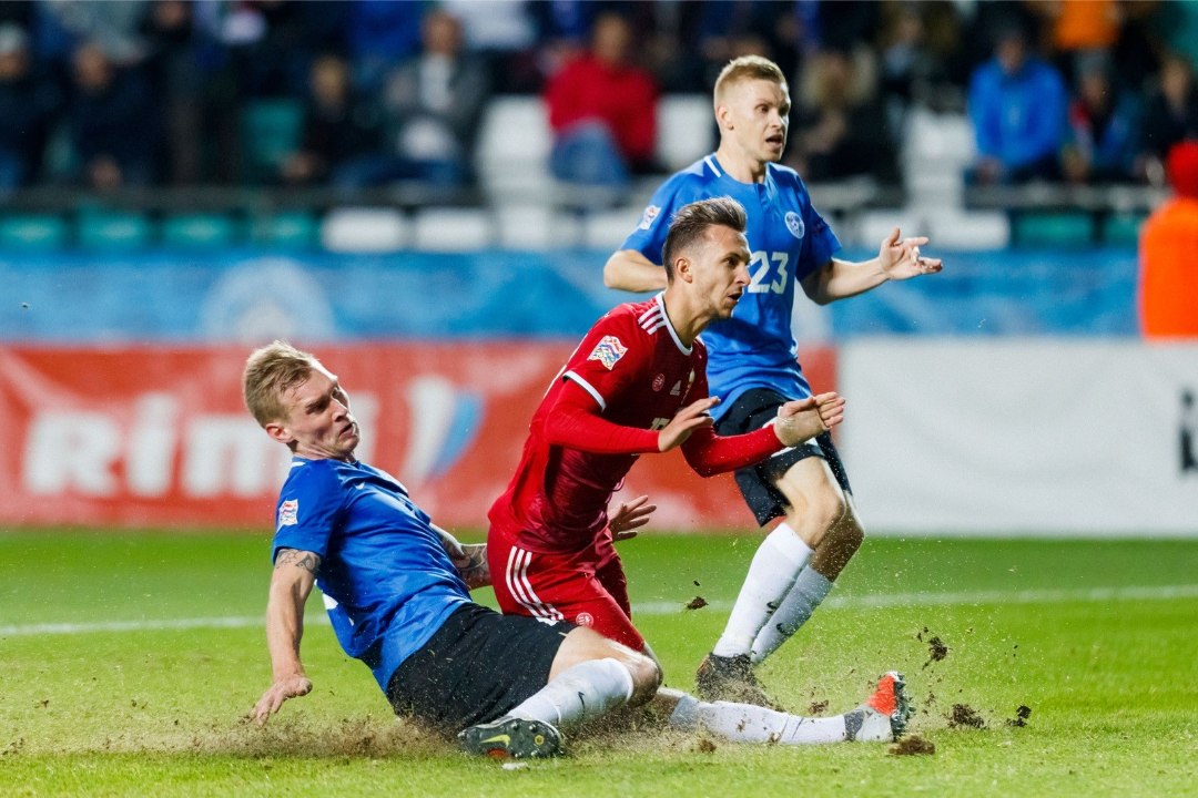 AI-AI! Eesti jalgpallikoondislase koduklubi viis toetajad süsimusta masendusse, mängijad olid endast väljas
