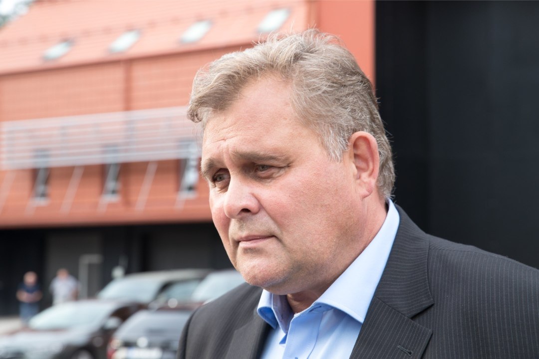 Raivo Aeg: ma ei mõista, mis on ajendanud Martin Helmet nii tugevalt Sõnajalgu kaitsma