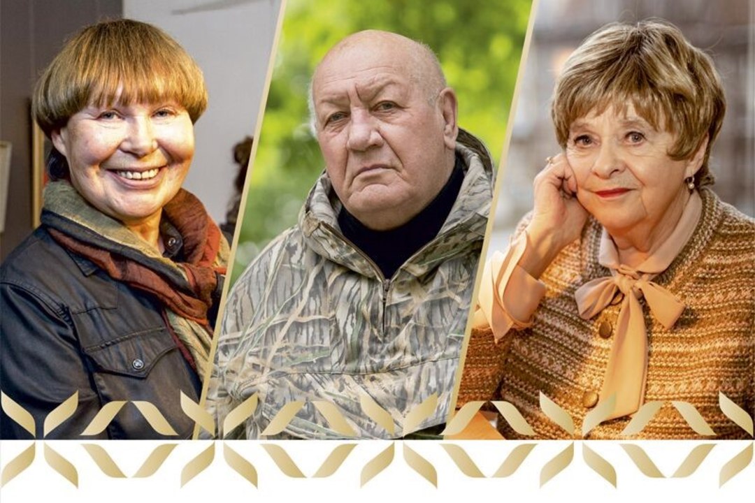 64 000 EUROT IGAÜHELE: riikliku kultuuri elutööpreemia saavad Viivi Luik, Fred Jüssi ja Leelo Tungal