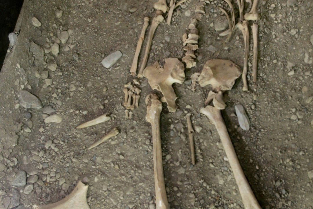 Varese sadamast leiti kahe inimese skeletid