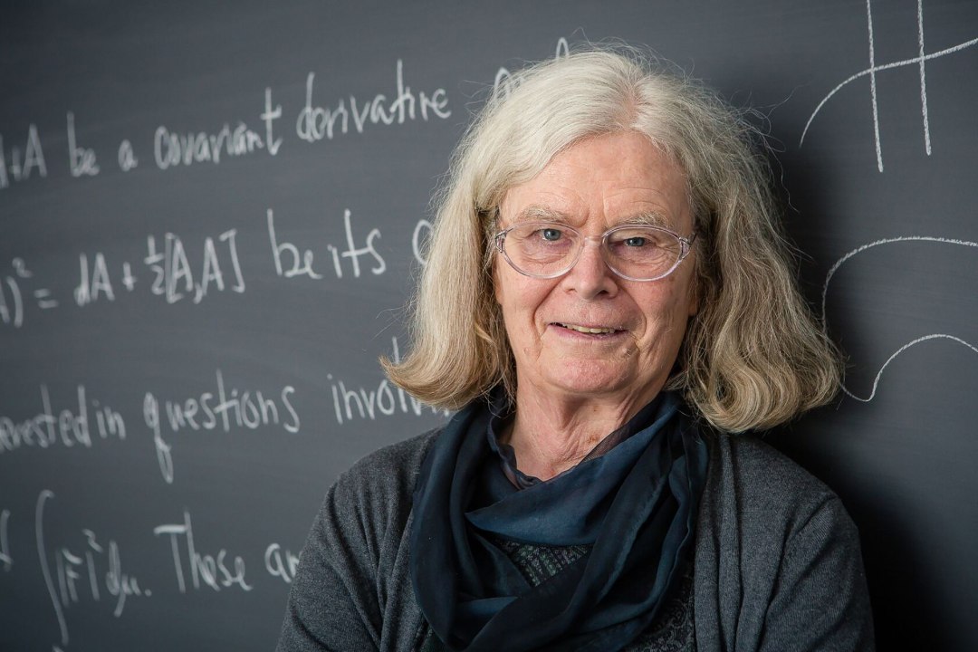 Eesti päritolu teadlane pälvis esimese naisena maineka matemaatikapreemia