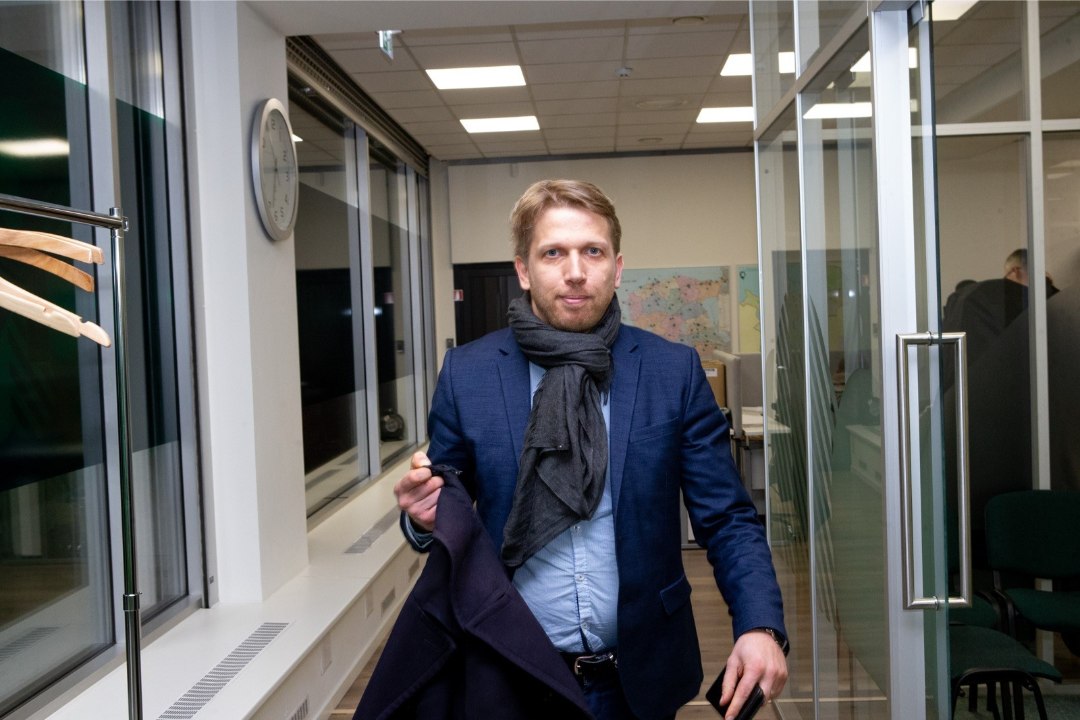 Jaanus Karilaid vastuses Raimond Kaljulaiule: Keskerakond sellisele väljapressimisele ei allu