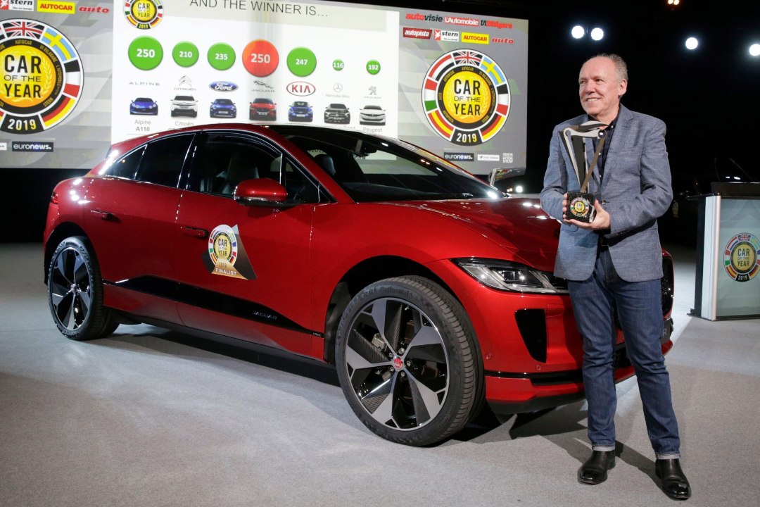 NAPP VÕIT: Euroopa Aasta Auto 2019 on elektriauto Jaguar I-Pace