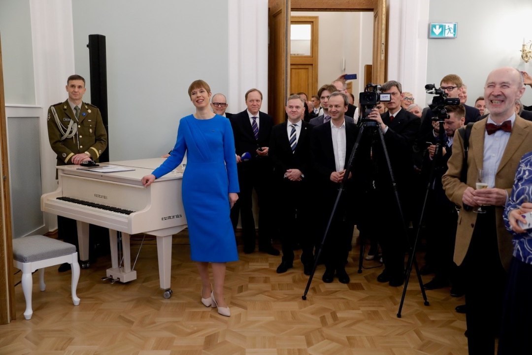 Vene meedia: Kaljulaidi visiit tuli üllatusena, Baltimaadest ollakse harjunud vaid halbade uudistega
