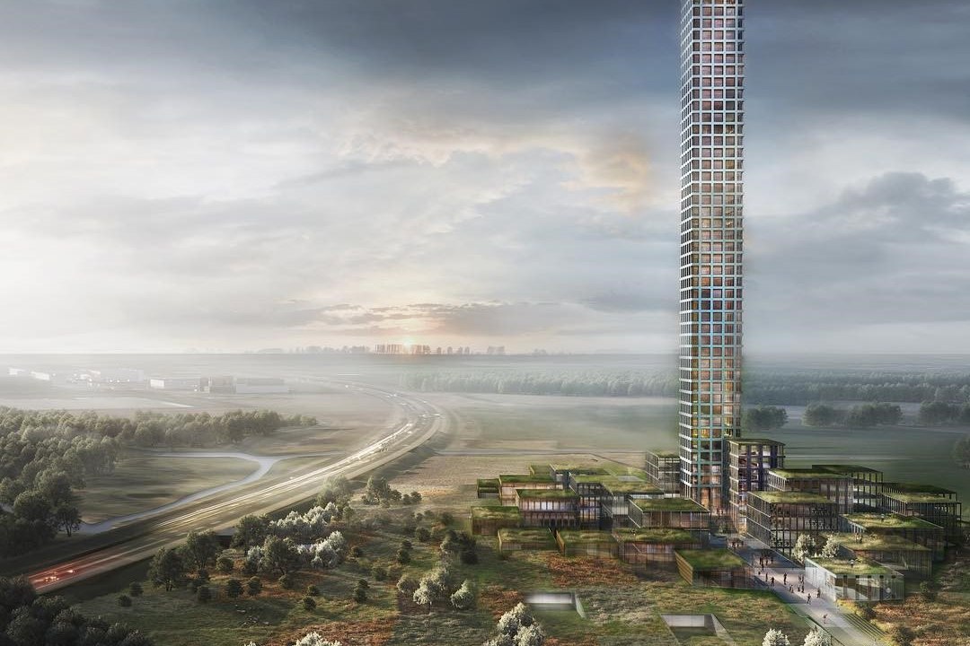 Taani väikelinna rajatakse Lääne-Euroopa kõrgeim ehitis, mida võrreldakse „Sõrmuste isanda“ torniga