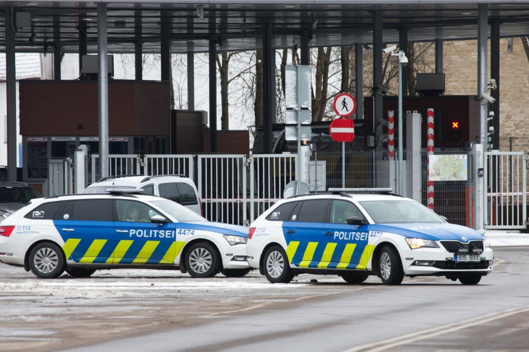 Homsetel liiklustalgutel rahustavad politseinikud liiklust eri paikades üle Eesti  