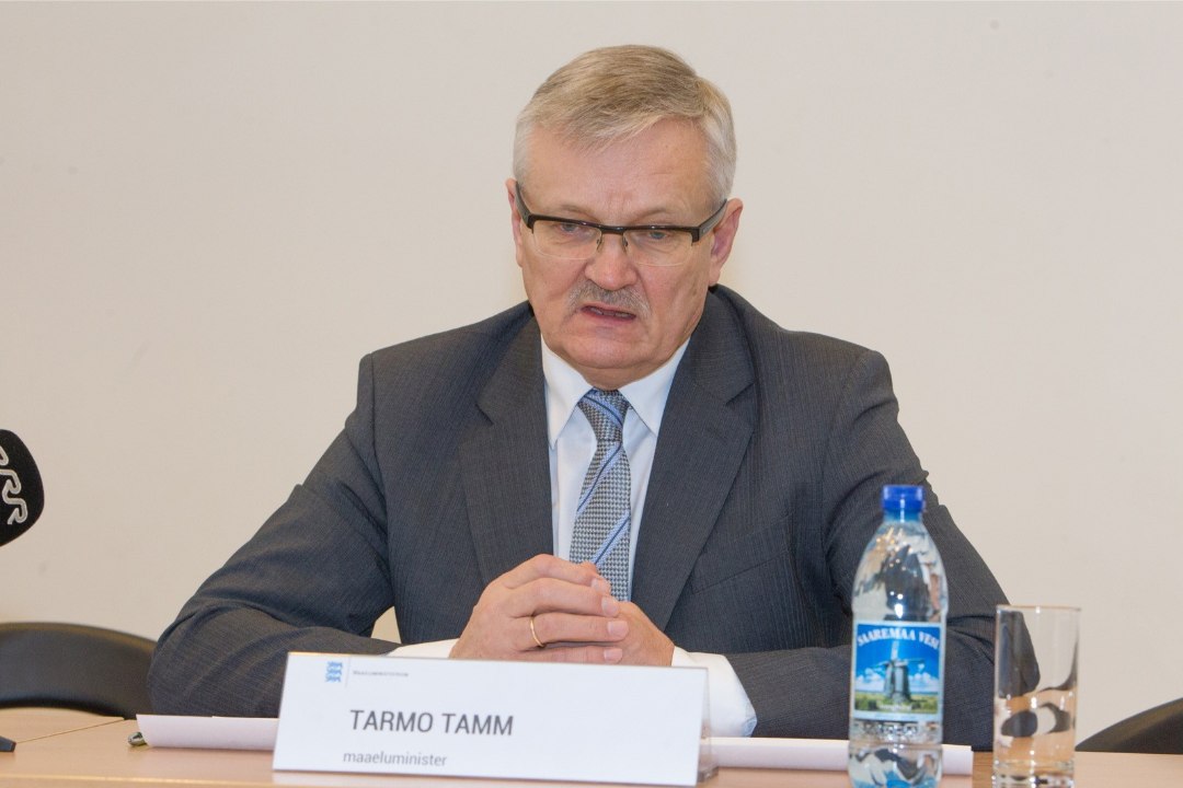 Maaeluminister Tarmo Tamm: mina ei jätka uue valitsuse ministrina