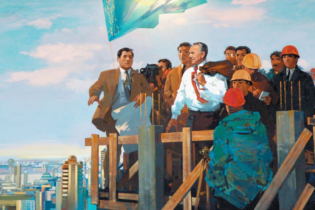 Nazarbajev: mees nagu riik, riik nagu mees