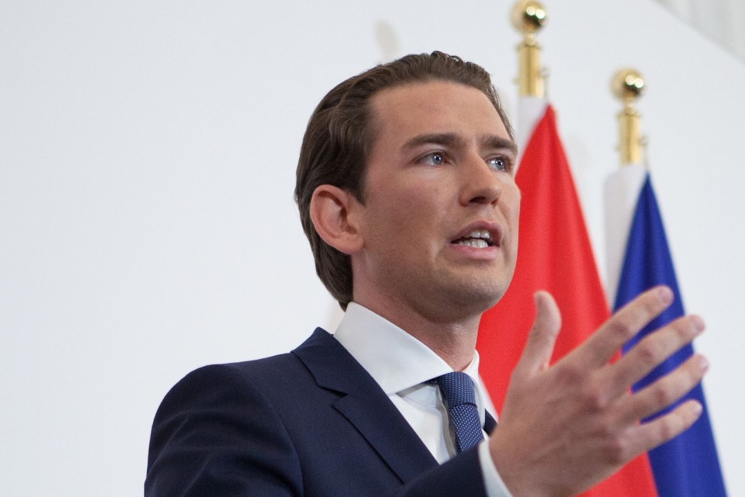Austria liidukantsler kutsub erakorralistele valimistele