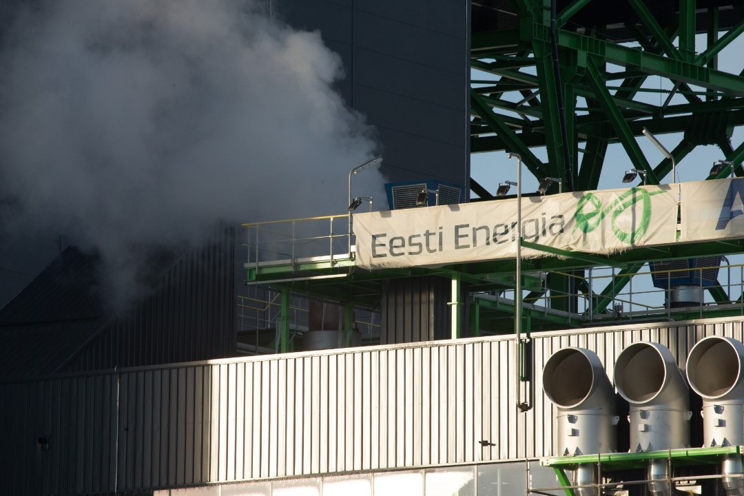 Eesti Energia õlitehase töötaja suri raske tööõnnetuse tagajärjel