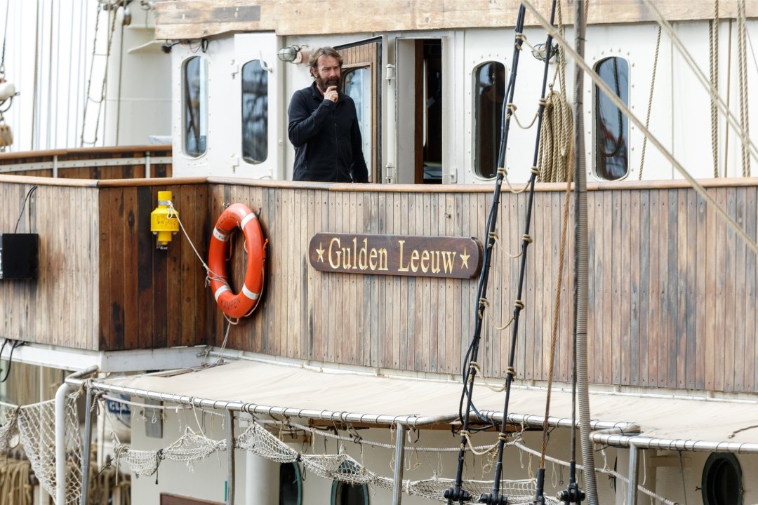 GALERII | Tallinnat väisab võimas Hollandi purjelaev