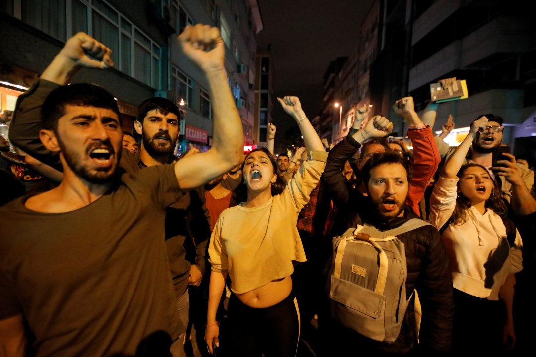 TULEMUS EI SOBI? Erdogani partei kaotas Istanbulis ja nüüd tulevad seal uued valimised
