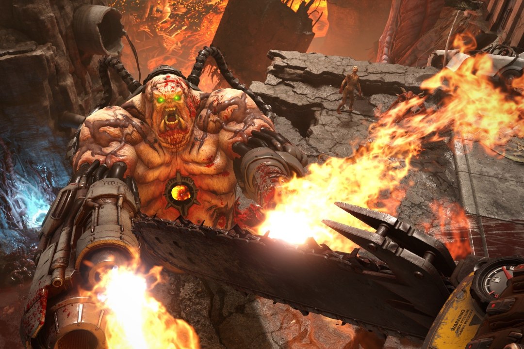 „DOOM“ ON TAGASI! Legendaarse sarja uusim osa jõuab kohale novembris