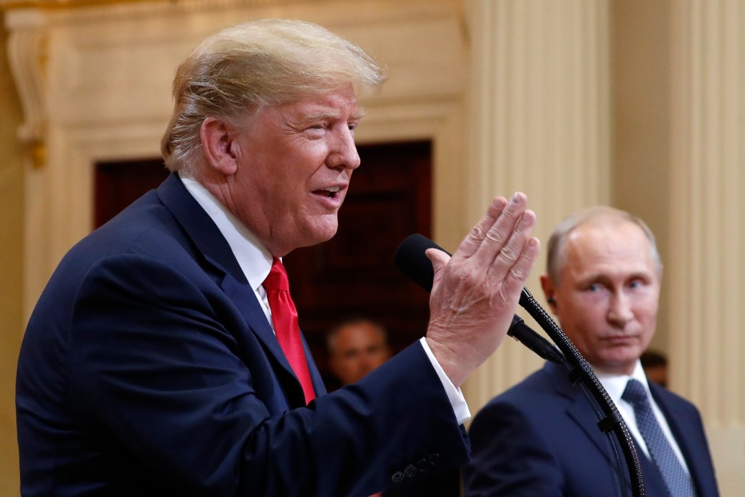 Trump: head suhted Venemaaga on ka vaatamata nõiajahile võimalikud