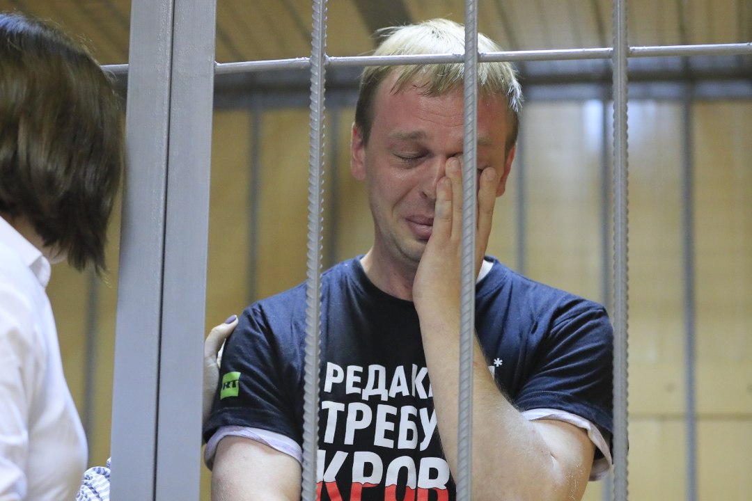 Narkokuritegudes süüdi lavastatud Vene ajakirjanik pääses vabaks