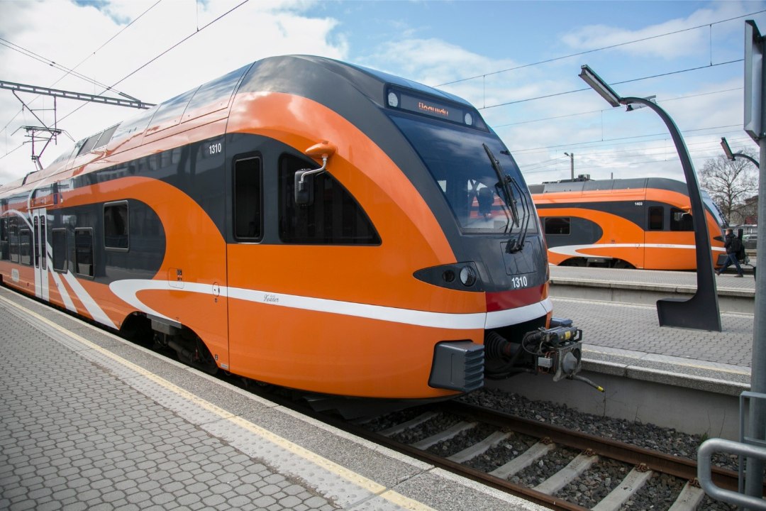 Valitsuse otsusel sõidavad 2028. aastaks kõik rongid elektri jõul