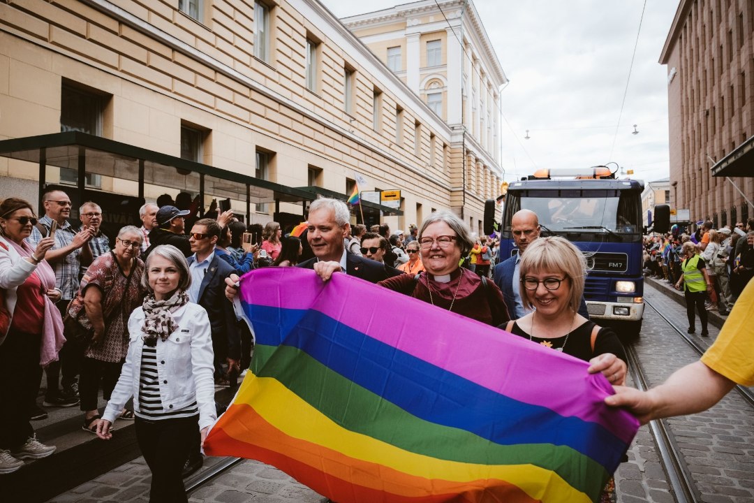 HELSINKI PRIDE 2019: laupäevasel homoparaadil osalenud Soome peaminister tegi ajalugu