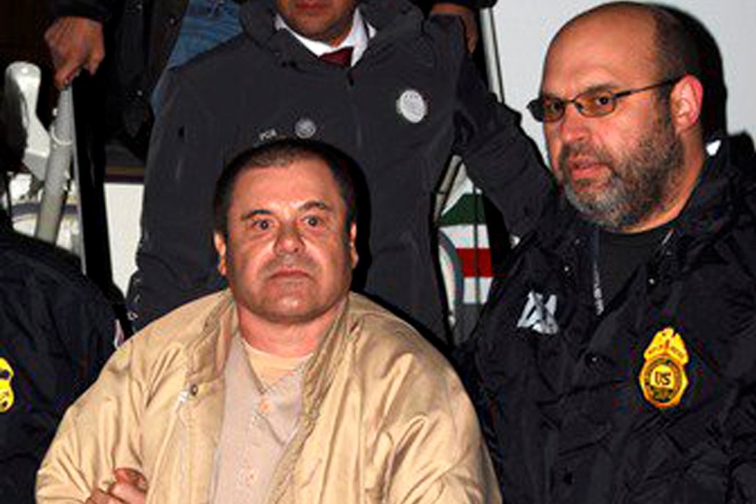 ELUKS AJAKS: kurikuulus El Chapo sai karistuse kätte ning polnud sellega mõistagi rahul