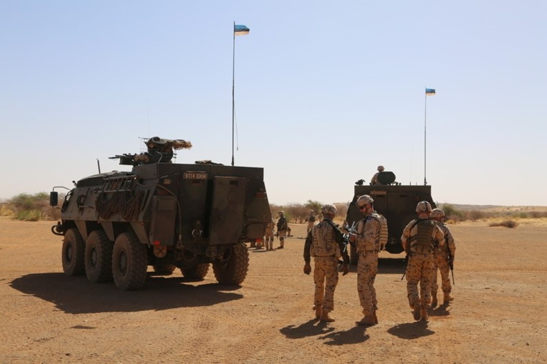 VIDEO | Terroristid ründasid Malis sõjaväebaasi, viis Eesti sõdurit sai vigastada
